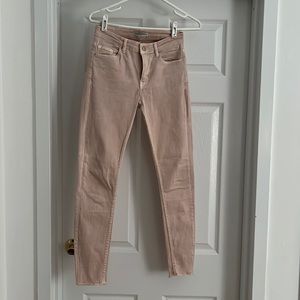 ZARA WOMAN Blush Skinny Jean
